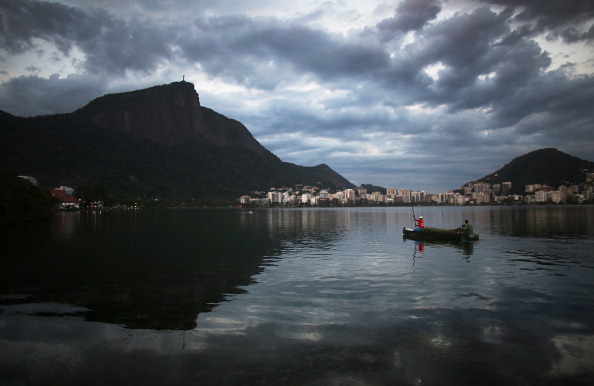 The Lagoa Rodrigo de Freitas will host the rowing and canoeing events at the Rio 2016 Olympic and Paralympic Games ©Getty Images