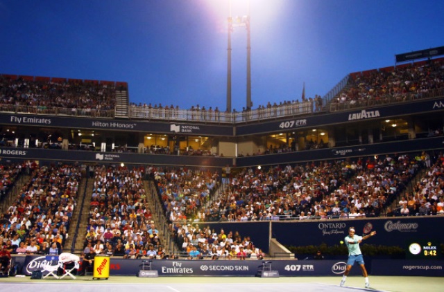 The Rexall Centre will be known as the Canadian Tennis Centre during the Toronto 2015 Pan American Games ©Getty Images