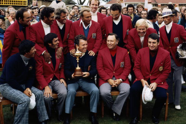The Ryder Cup was in anything but rude health when the United States' grip on the contest saw them win nine out of 10 between 1959 and 1977 ©Getty Images