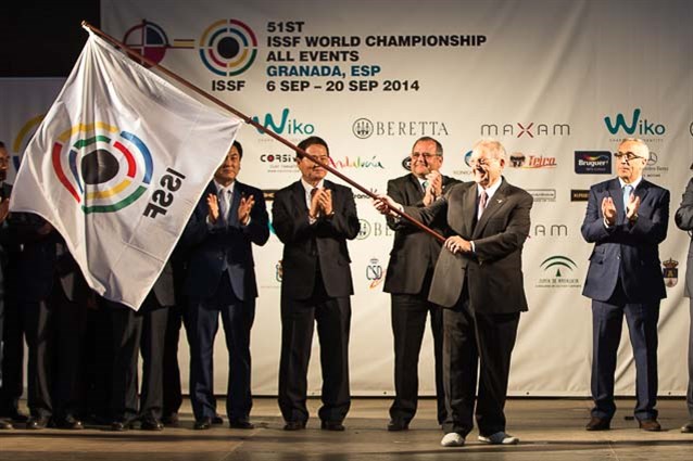The Shooting World Championships came to a close in Granada ©ISSF