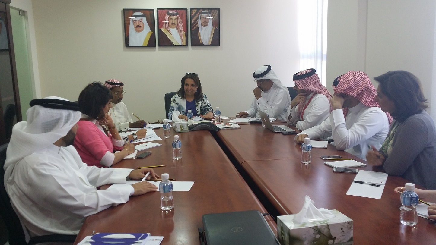 The Standing Committee met to discuss preparations for next month's visit ©Bahrain Olympic Committee