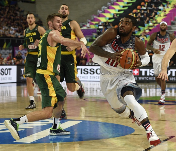 The US are through to the FIBA Basketball World Cup final ©Getty Images