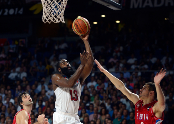 The United States have now won a total of five basketball world titles ©Getty Images