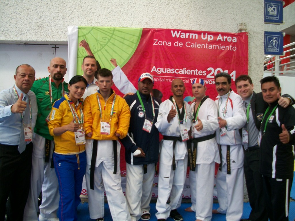 The WTF believes that the 2014 Pan America Para-Taekwondo Championships has hlp build momentum for the sports inclusion at Tokyo 2020 ©WTF