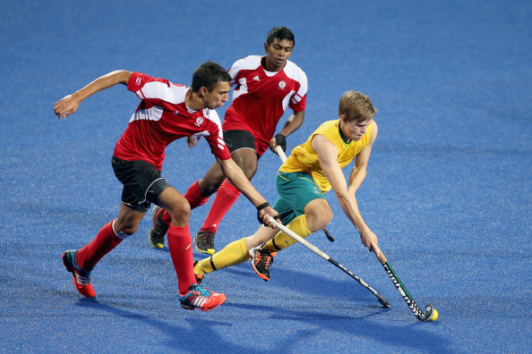 The Youth Olympics provides an opportunity for new sports, like hockey 5s, to be showcased ©Getty Images