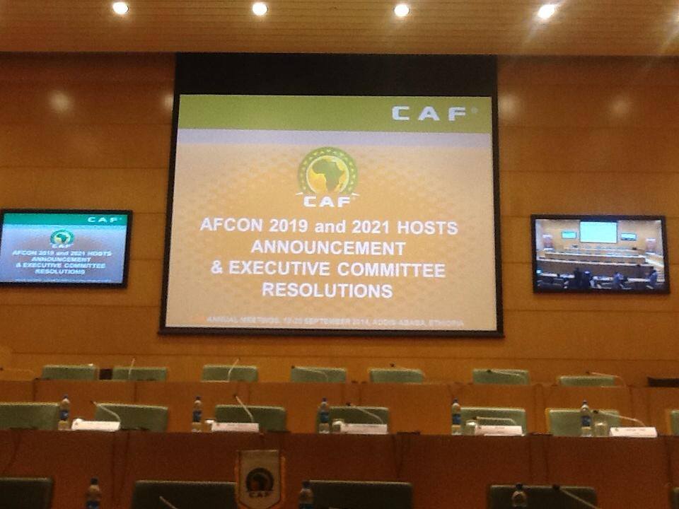 The announcement of Guinea as 2023 hosts came as a surprise ©CAF