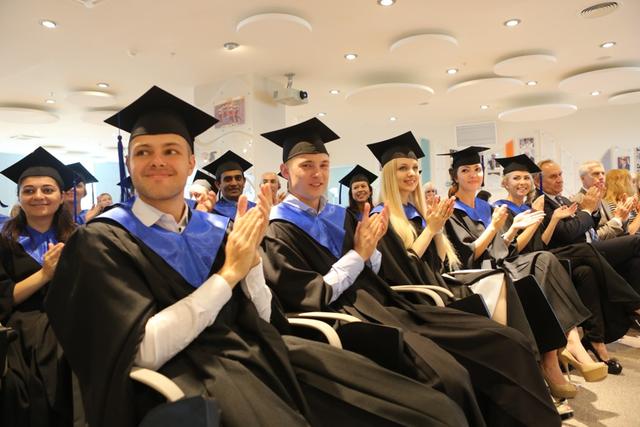 The first set of students graduated from the RIOU's MSA course in June of this year ©RIOU