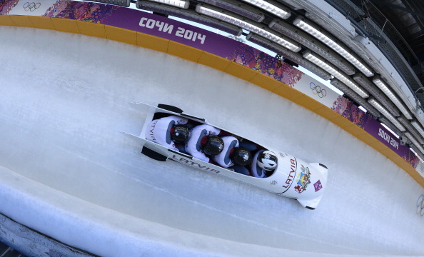 The four-man bobsleigh can now feature both male and female athletes ©Getty Images