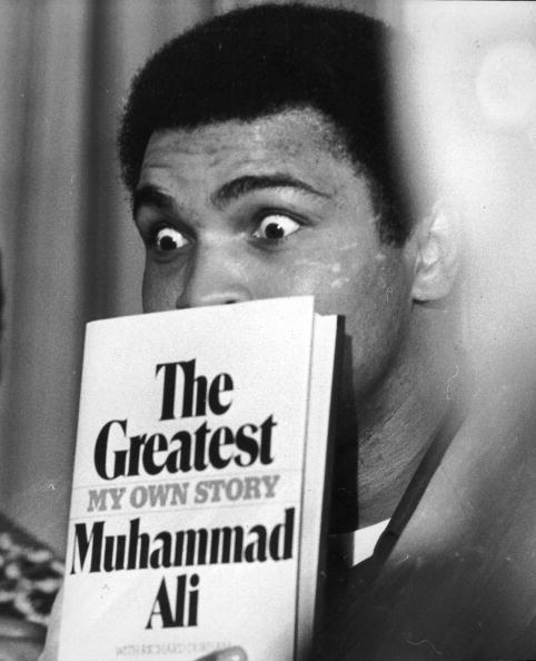 The greatest of them all, Muhammad Ali, is Anthony Joshua's idol ©Getty Images