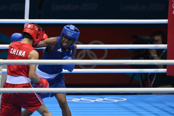 The introduction of women's boxing to the Olympic Games is among CK Wu's greatest achievements ©AFP/Getty Images