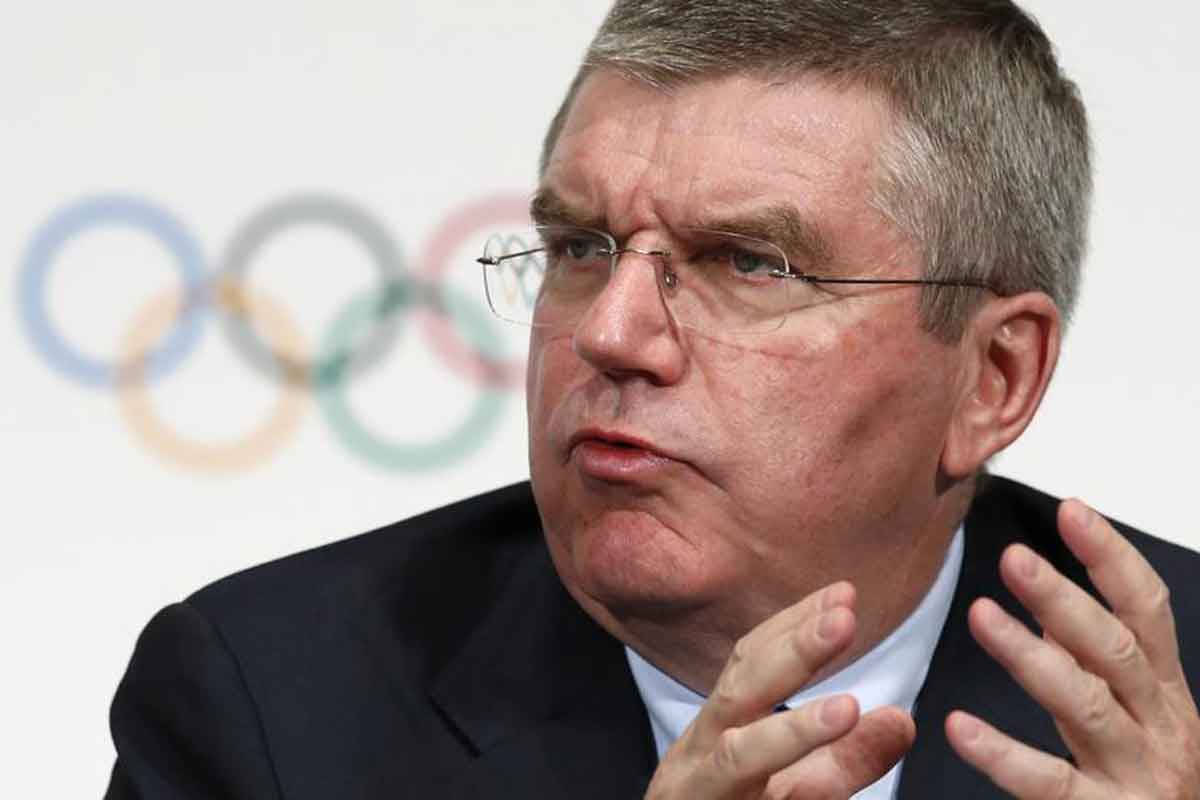 After meeting Brian Cookson in June, the IOC President Thomas Bach said the measures introduced within the UCI were "very impressive" ©Getty Images