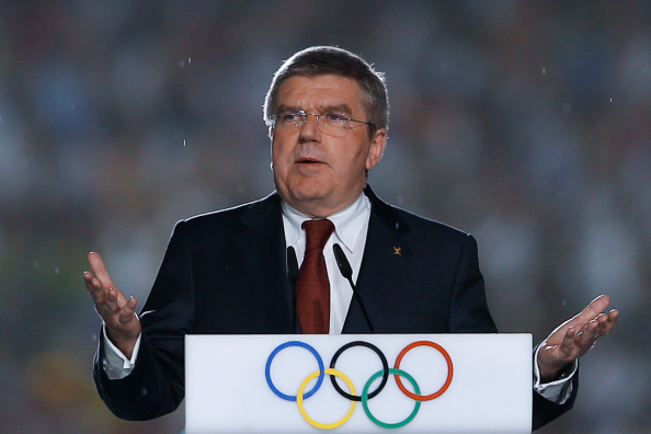 Thomas Bach spoke positively about the Youth Olympic concept while in Nanjing, but did admit that changes will be considered ©Getty Images