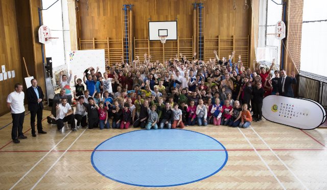 Thousands of school children across Czech Republic have signed up to a nationwide Olympic Combined Sports campaign ©CAC