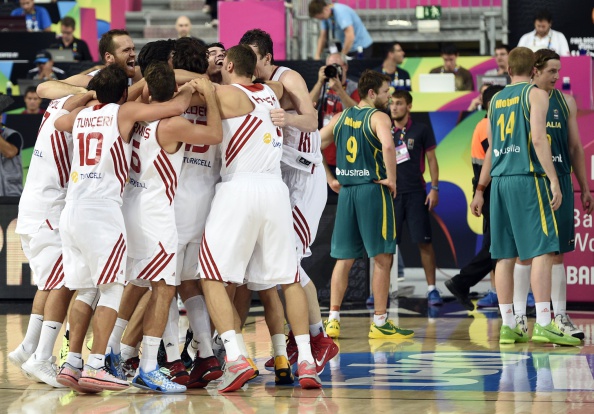 Turkey reached the last eight for the third consecutive time at the FIBA Basketball World Cup ©Getty Images