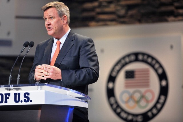 USOC chief executive Scott Blackmun believes the 2019 Athletics World Championships in Eugene would benefit any US bid for 2024 Olympic and Paralympic Games ©Getty Images