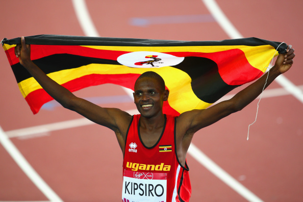 Ugandan athletes managed some strong performances at Glasgow 2014, including a historic 10,000m victory for Moses Kipsiro ©Getty Images
