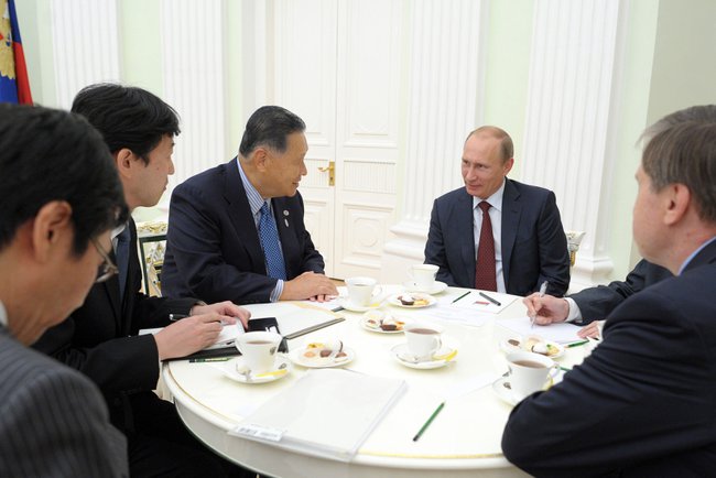 Tokyo 2020 President Yoshirō Mori has invited Russian leader Vladimir Putin to the Olympics and Paralympics in the Japanese capital ©The Kremlin