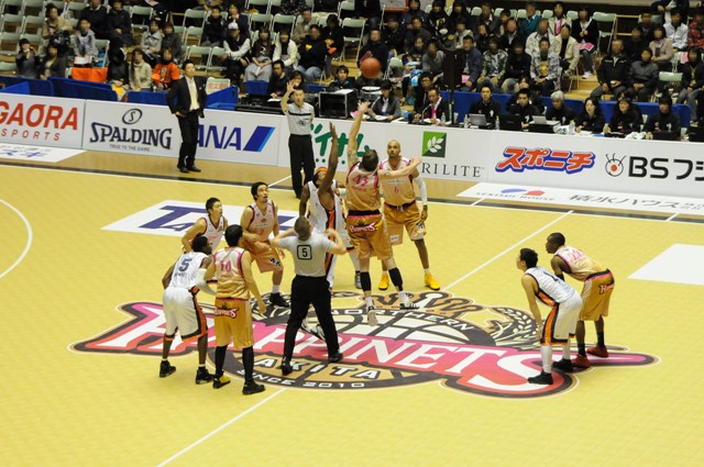 The bj-league is a rival to the National Basketball League of Japan and the split is threatening Japan's place at Tokyo 2020 ©Wikipedia