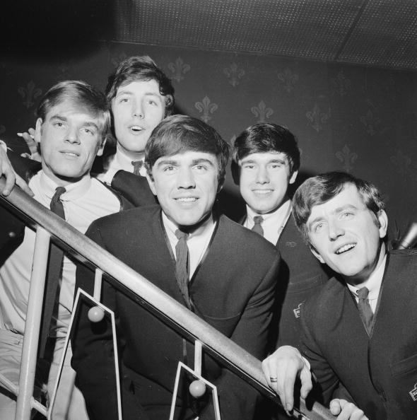 The Dave Clarke Five pictured in 1963. Tottenham lads - but their classic song Glad All Over has been a theme tune for Crystal Palace FC down the years ©Hulton Archive/Getty Images