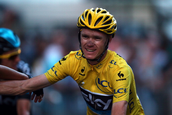 Brian Cookson and the UCI were criticised for granting Britain's 2013 Tour de France winner Chris Froome a steroid-based drug for a chest infection as a Therapeutic Use Exemption during the Tour de Romandie on the authority of just one doctor ©Getty Images