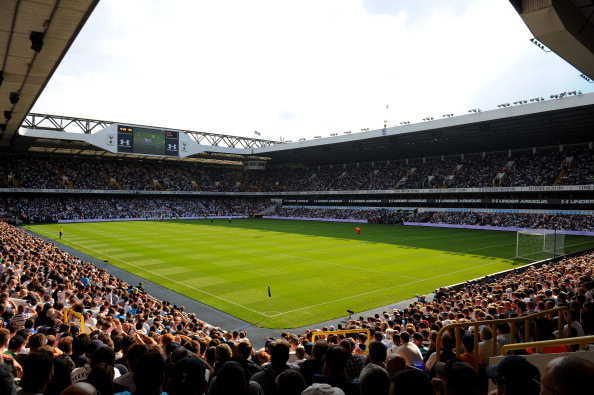 Tottenham Hotspur will need a temporary new home when White Hart Lane is redeveloped ©Getty Images