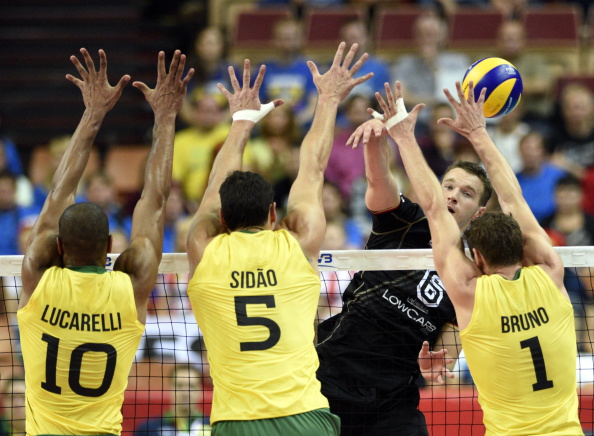 Brazil opened their World Championship campaign with a win over Germany ©Getty Images