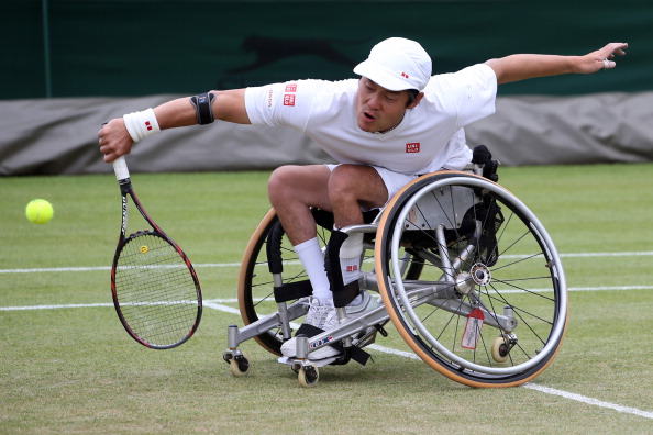 Shingo Kunieda will be the one to beat at Flushing Meadows ©Getty Images