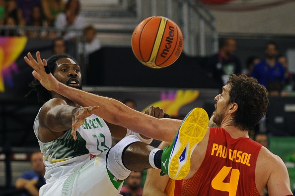 Spain have continued their winning streak at the Basketball World Cup ©Getty Images