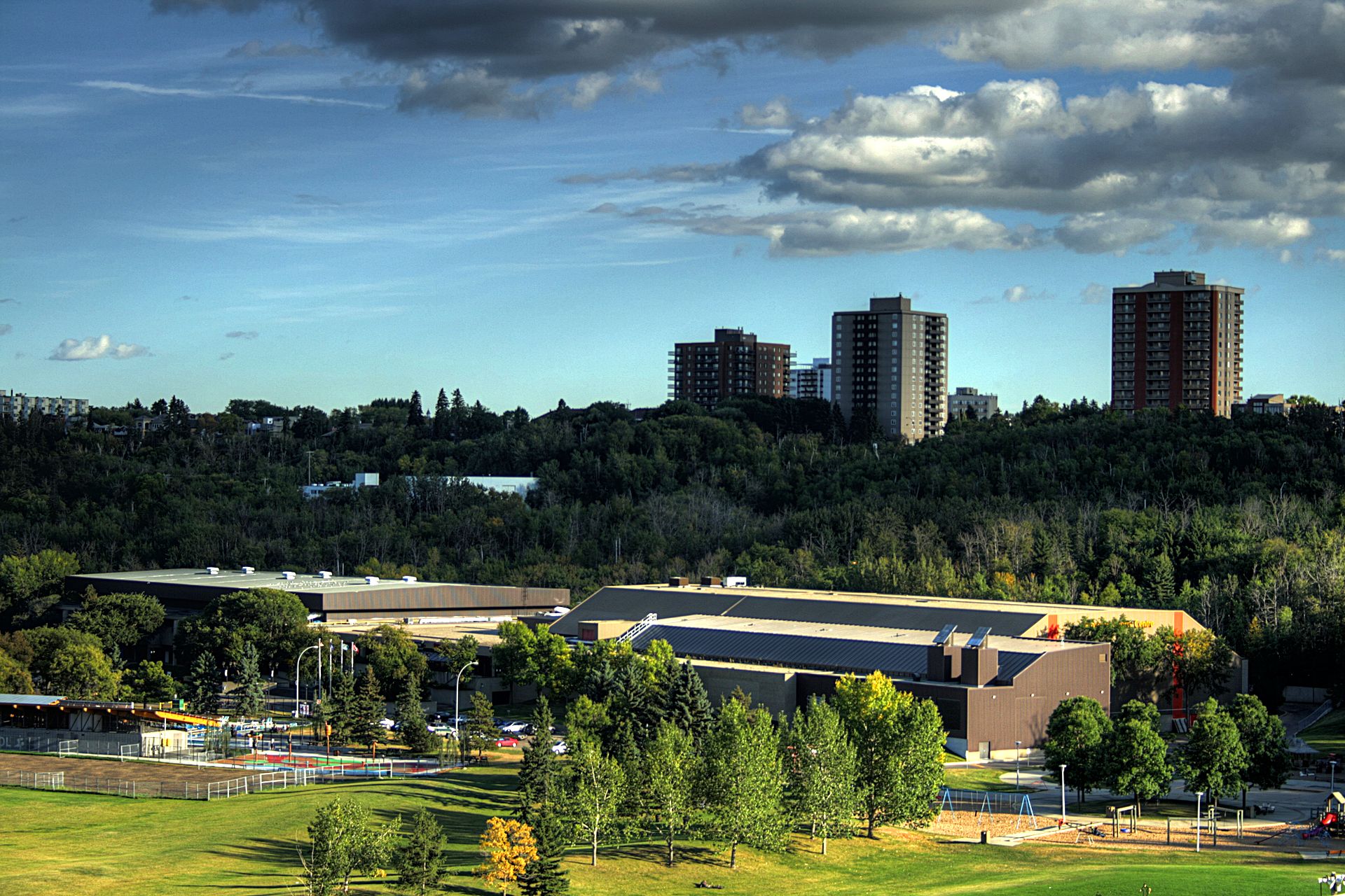 The Kinsmen Sports Centre is one of the proposed venues for the Commonwealth Games should Edmonton 2022 win the bid ©Wikipedia