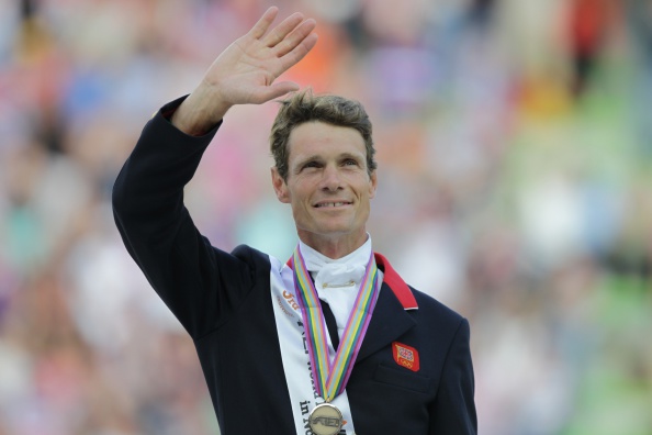 William Fox-Pitt and Chilli Morning claimed the bronze medal ©Getty Images