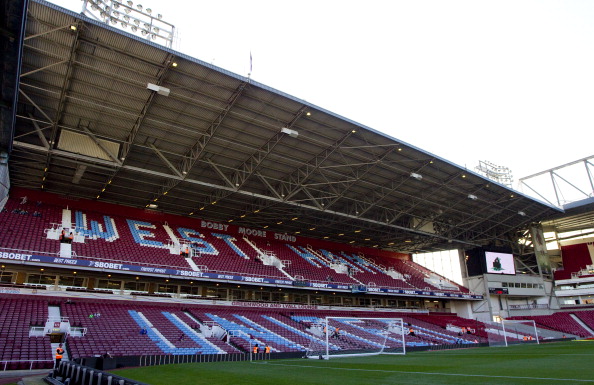 English Premier League side West Ham Utd are hoping to move from their current home at Upton Park in time for the 2016-17 season ©Getty Images
