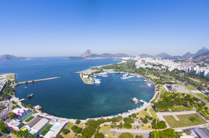 New measures are being introduced to reduce pollution levels on the Marina da Gloria ahead of Rio 2016 ©Rio 2016/Alex Ferro