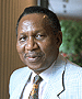 Alpha Ibrahim Diallo has died aged 82 ©IOC
