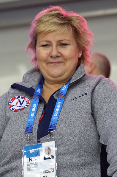 Norwegian Prime Minister Erna Solberg is seeking cross-party support to back a bid from Oslo for the Olympics and Paralympics ©Getty Images