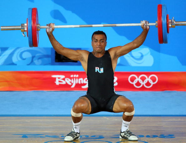 Josefa Vueti has been recommended as a team official for weightlifting ©Getty Images