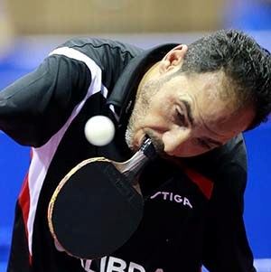 The Nothing is Impossible video of Ibrahim Hamato has reached two million YouTube views ©ITTF/Rémy Gros1