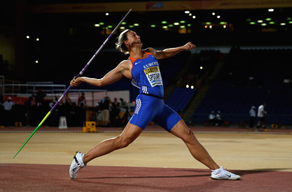Barbora Spotakova, the double Olympic and European javelin champion, helped Team Europe take a commanding halfway lead in the IAAF Continental Cup as she produced an African All-Comers' record of  65.52m ©Getty Images