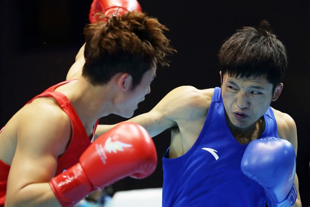 AIBA claims its decision to scrap headguards has been vindicated by no reports of concussion during boxing competition at the Asian Games in Incheon ©Getty Images