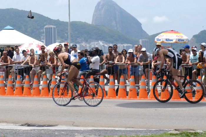 A Rio 2016 triathlon test event will take place in Rio De Janeiro next August ©