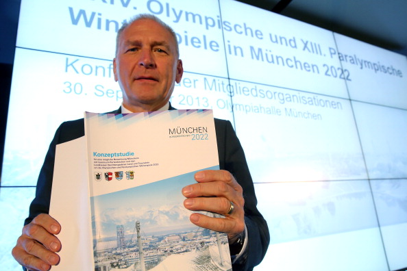 Despite the DOSB Board's confirmation, a bid for the 2024 Olympic Games could be rejected by the public in a referendum, as was the case with Munich's bid to host the 2022 Winter Games ©Getty Images