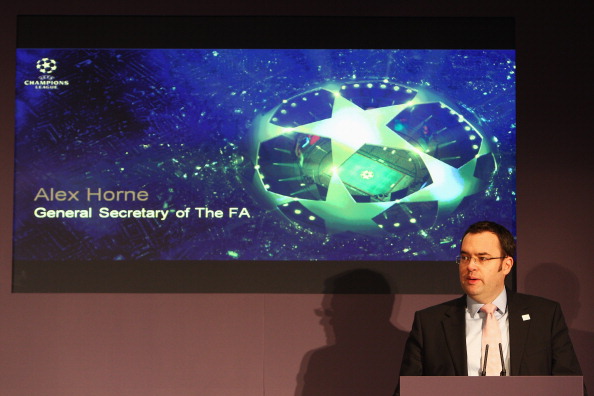 Alex Horne joined The FA as finance director in 2004 and became secretary general in 2011 ©Getty Images