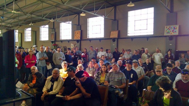 Around 250-300 people attended the auction in Salt Lake City on Saturday ©Facebook