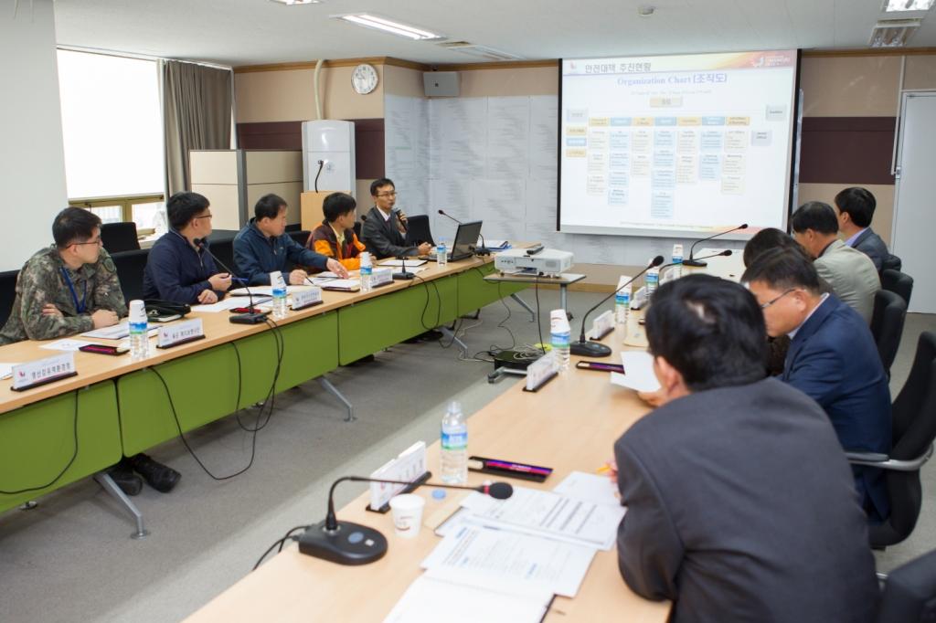 As well as discussing safety measures for the Games, the meeting also confirmed the creation of a Safety Task Force which will be established in January 2015 ©Gwangju 2105