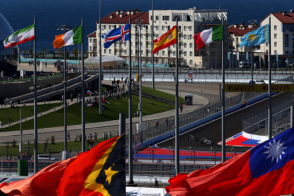 As well as the funding, young Russians will have plenty more major sporting events on home turf to increase their sporting interest over the next few years, including the Formula One Grand Prix in Sochi this weekend ©Getty Images