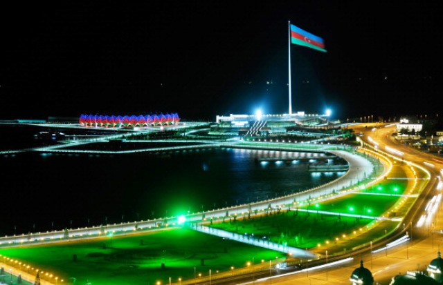 Baku is ready to stage a memorable European Games in 2015, says Cluzaud ©AFP/Getty Images