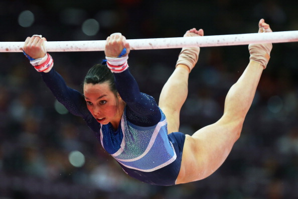 Beth Tweddle is considered to be the most successful British gymnast of all time ©Getty Images