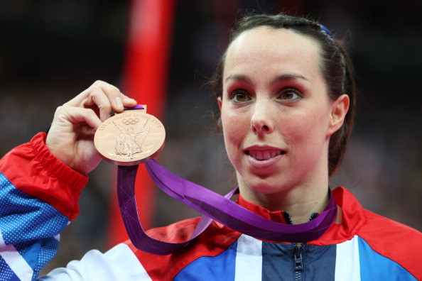 Beth Tweddle won a bronze medal at the London 2012 Olympic Games ©Getty Images