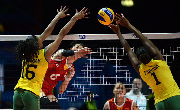 Brazil are looking to go one better than they did in 2006 and 2010, when they lost in the final on both occasions to Russia ©Getty Images for FIVB