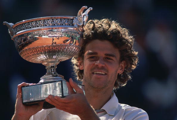 Brazil's Gustavo Kuerten, three-time winner of the French Open, believes the Olympic Tennis Centre can have a "game-changing" legacy ©Getty Images