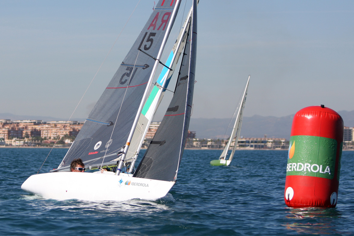 Bruno Jourden has recorded a dominant victory at the EUROSAF Disabled Sailing European Championship in Valencia ©EUROSAF